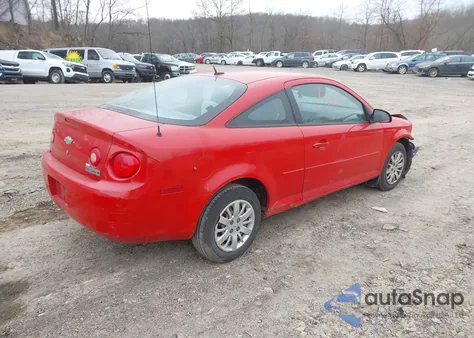 2009 Chevrolet Cobalt Ls из США, поврежденный, VIN 1G1AS18H897221969